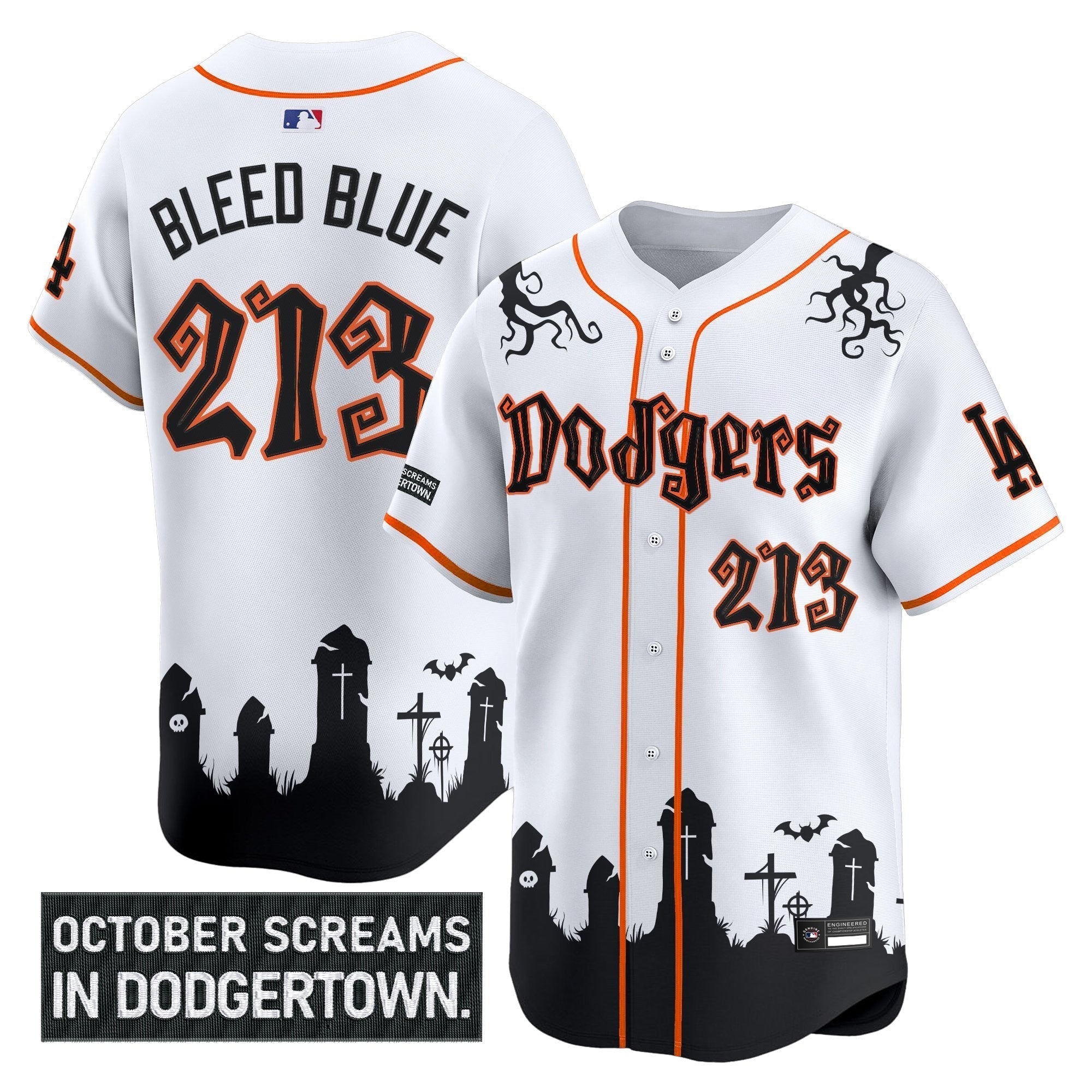 LAD 'Halloween Edition' Premier Limited Jersey - Stitched
