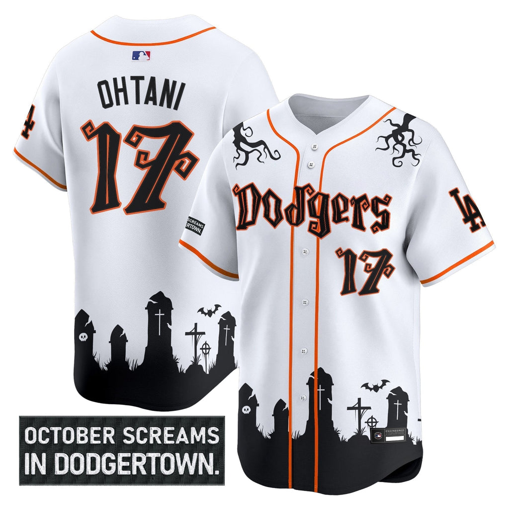 LAD 'Halloween Edition' Premier Limited Jersey - Stitched