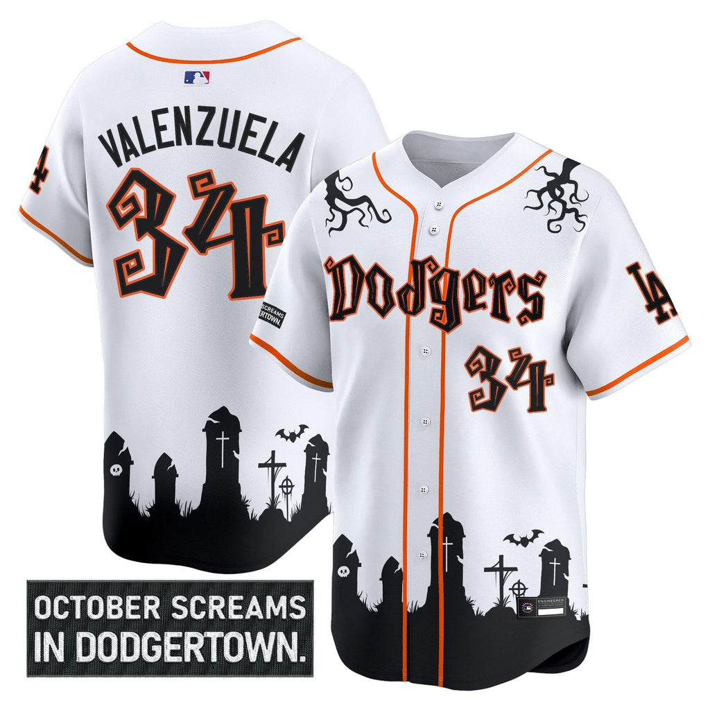 LAD 'Halloween Edition' Premier Limited Jersey - Stitched
