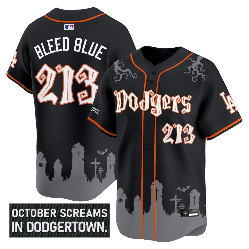 LAD 'Halloween Edition' Premier Limited Men Jersey - Stitched
