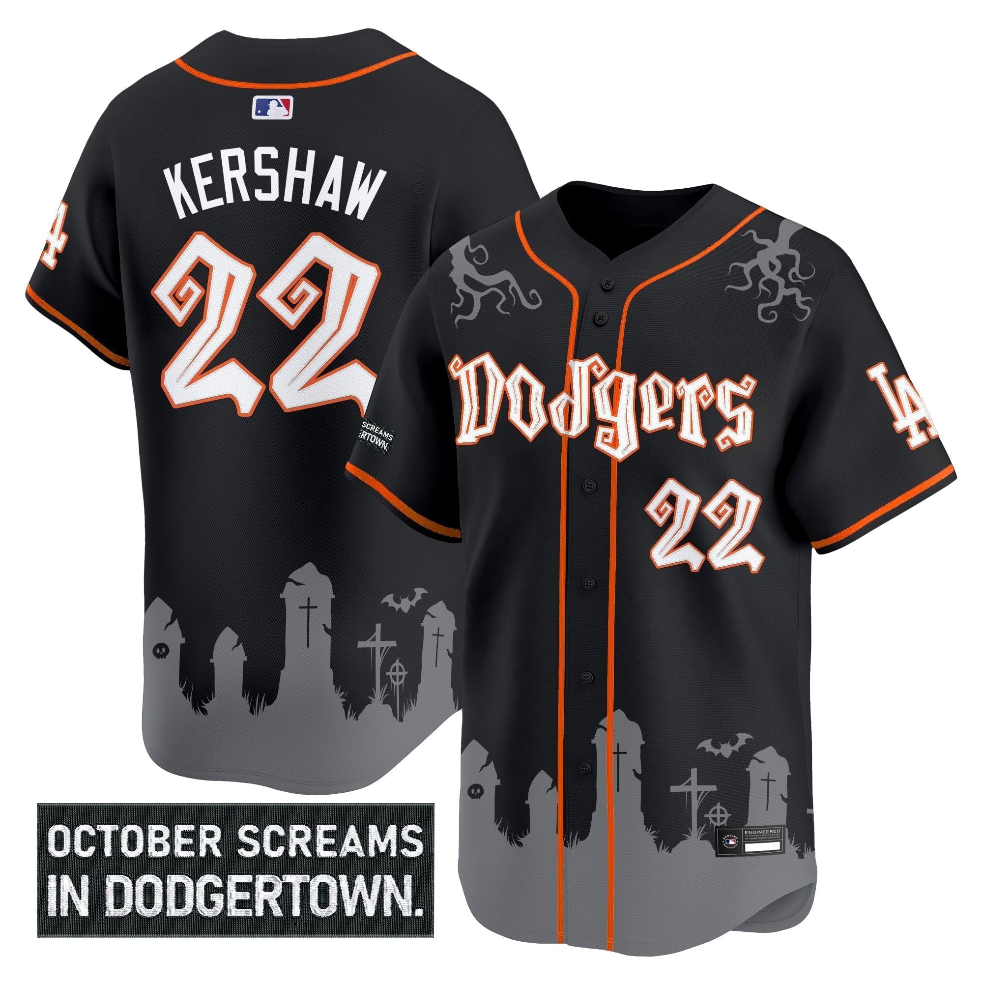 LAD 'Halloween Edition' Premier Limited Men Jersey - Stitched