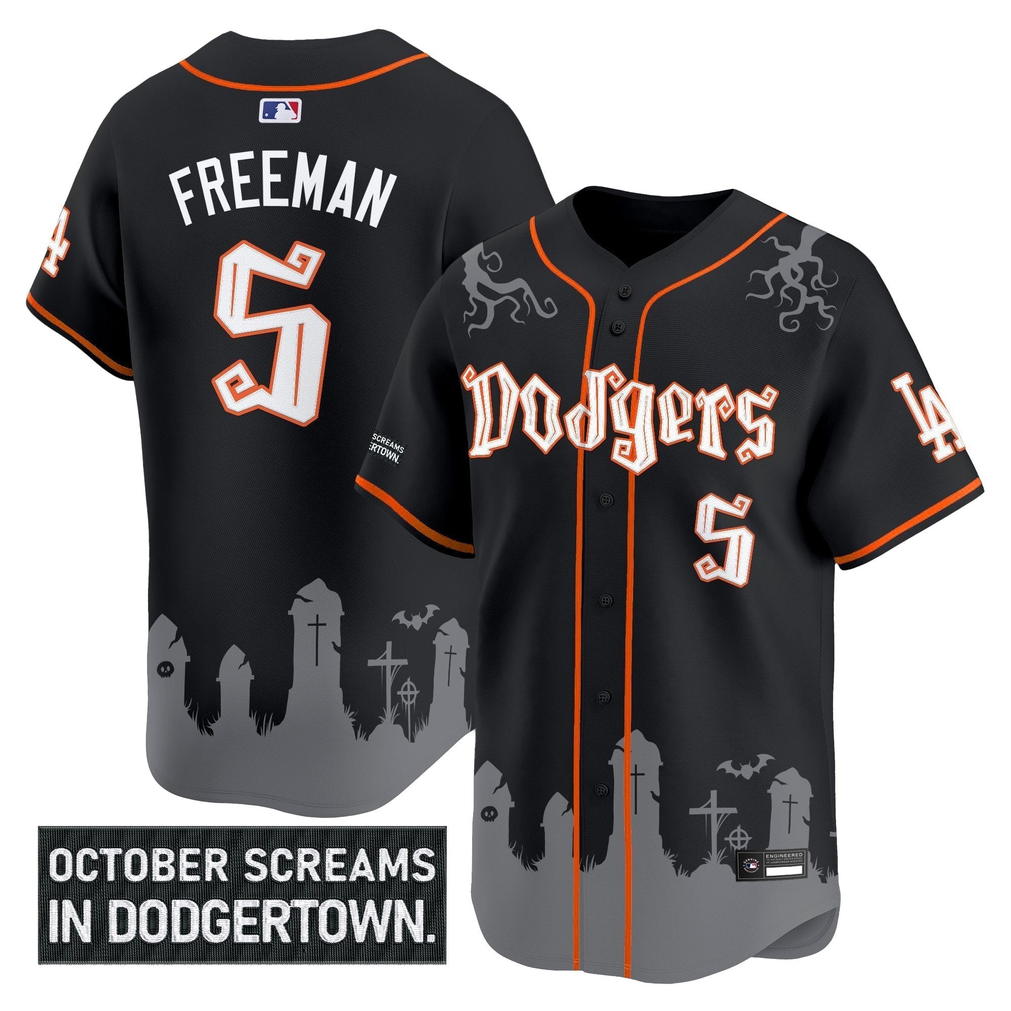 LAD 'Halloween Edition' Premier Limited Men Jersey - Stitched