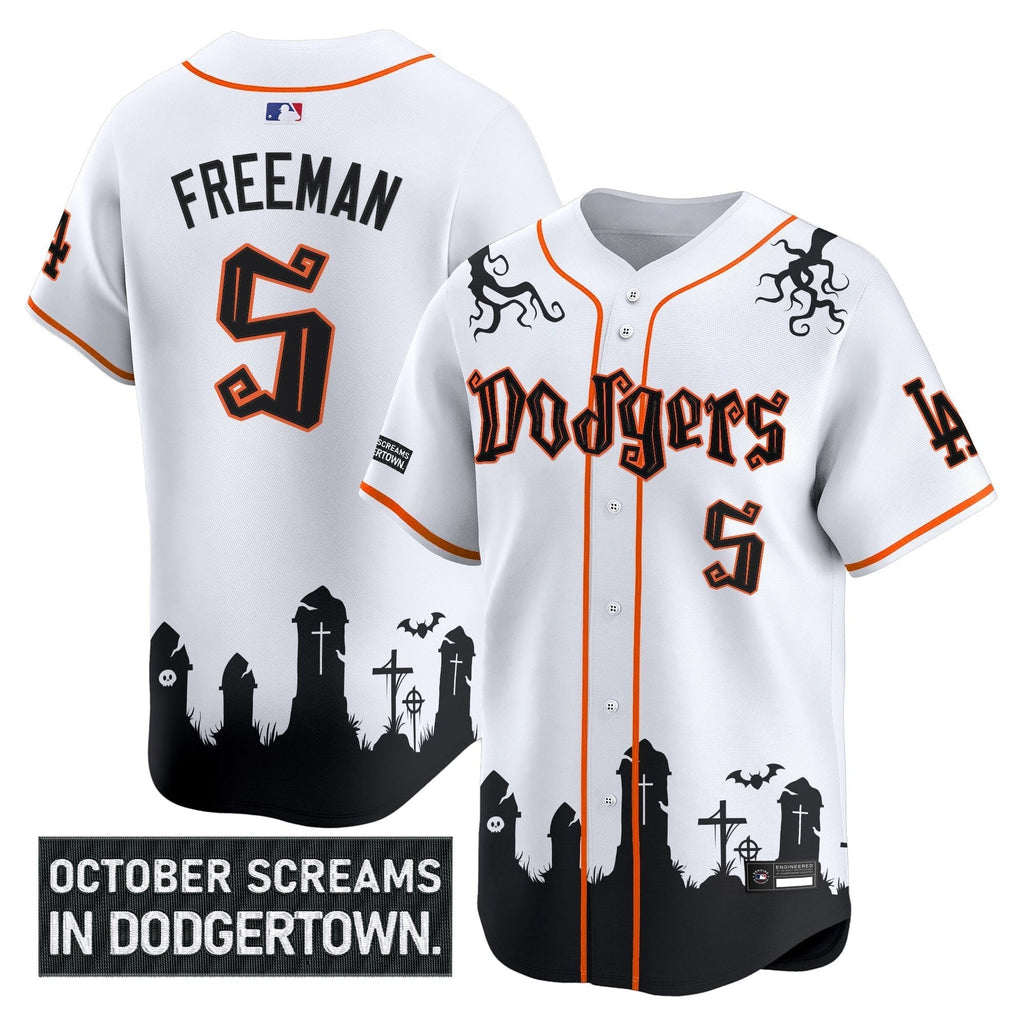 LAD 'Halloween Edition' Premier Limited Jersey - Stitched