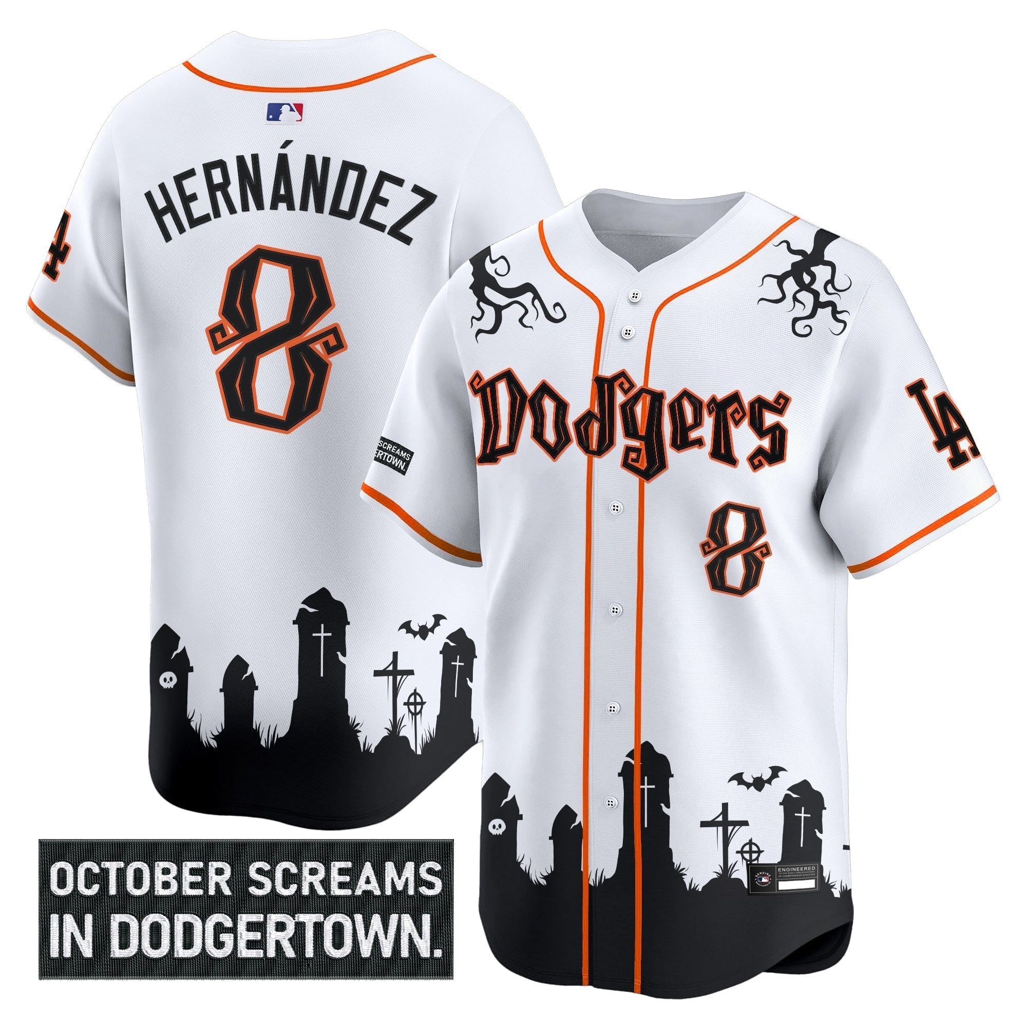 LAD 'Halloween Edition' Premier Limited Jersey - Stitched