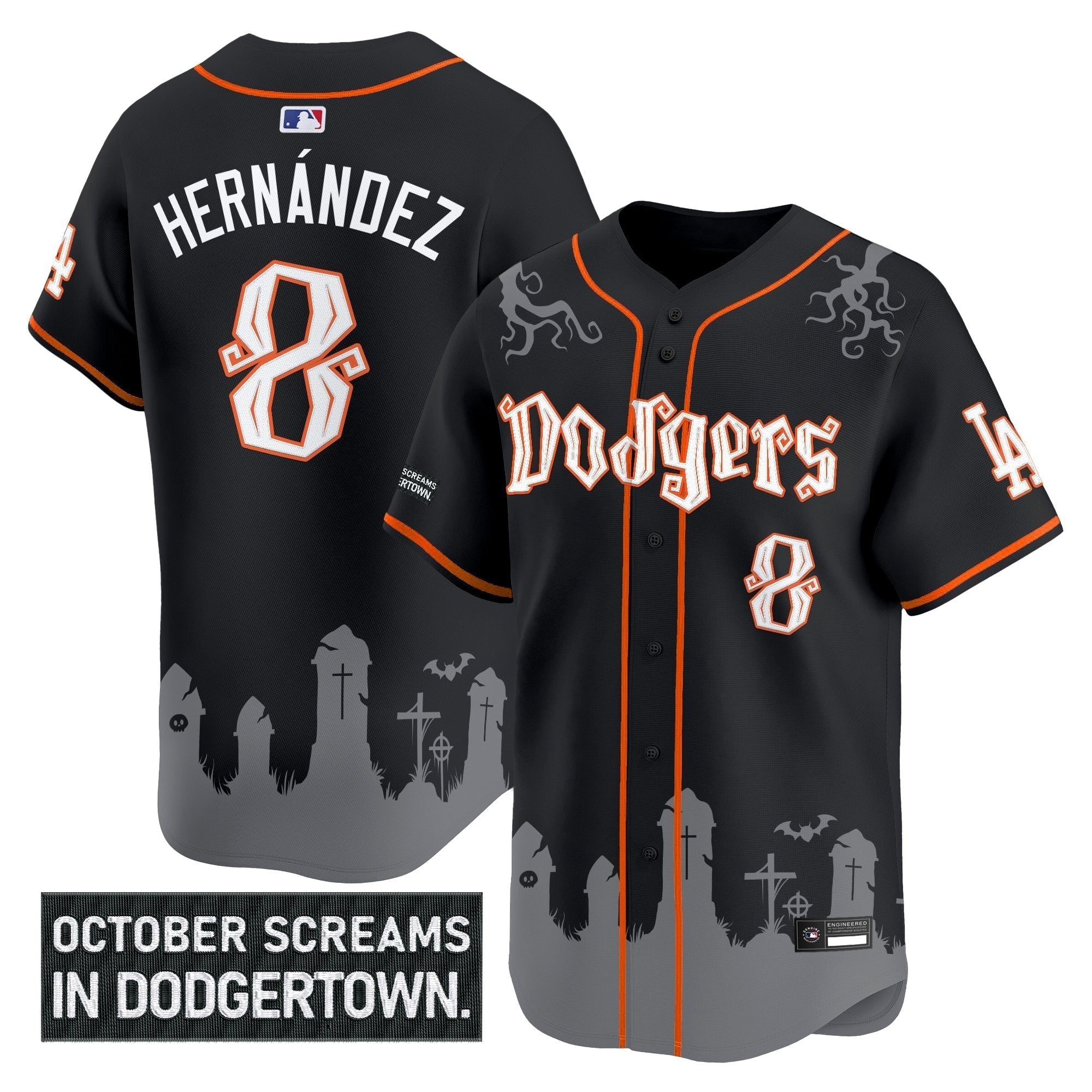 LAD 'Halloween Edition' Premier Limited Men Jersey - Stitched