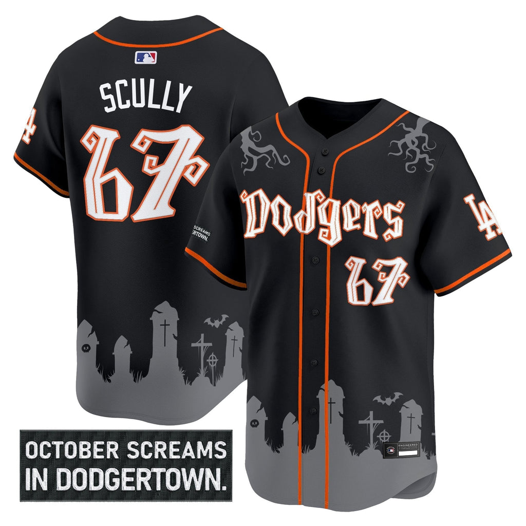 LAD 'Halloween Edition' Premier Limited Men Jersey - Stitched