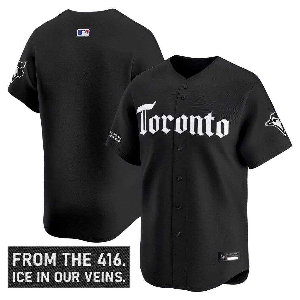 TOR 'Gothic North Edition' Vapor Premier Limited Men Jersey - All Stitched