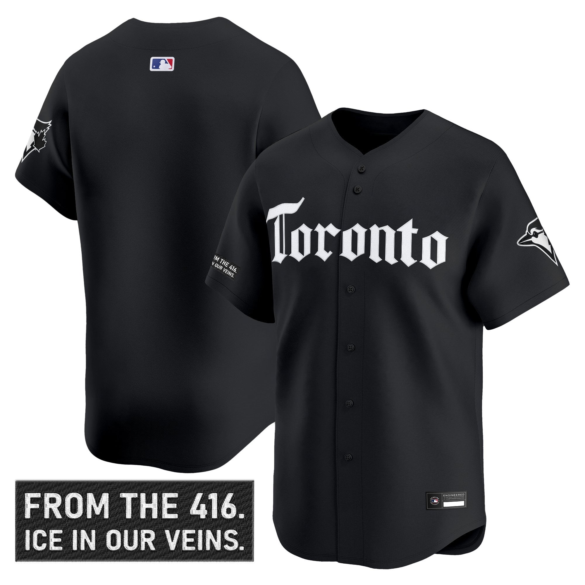 TOR 'Gothic North Edition' Vapor Premier Limited Men Jersey - All Stitched