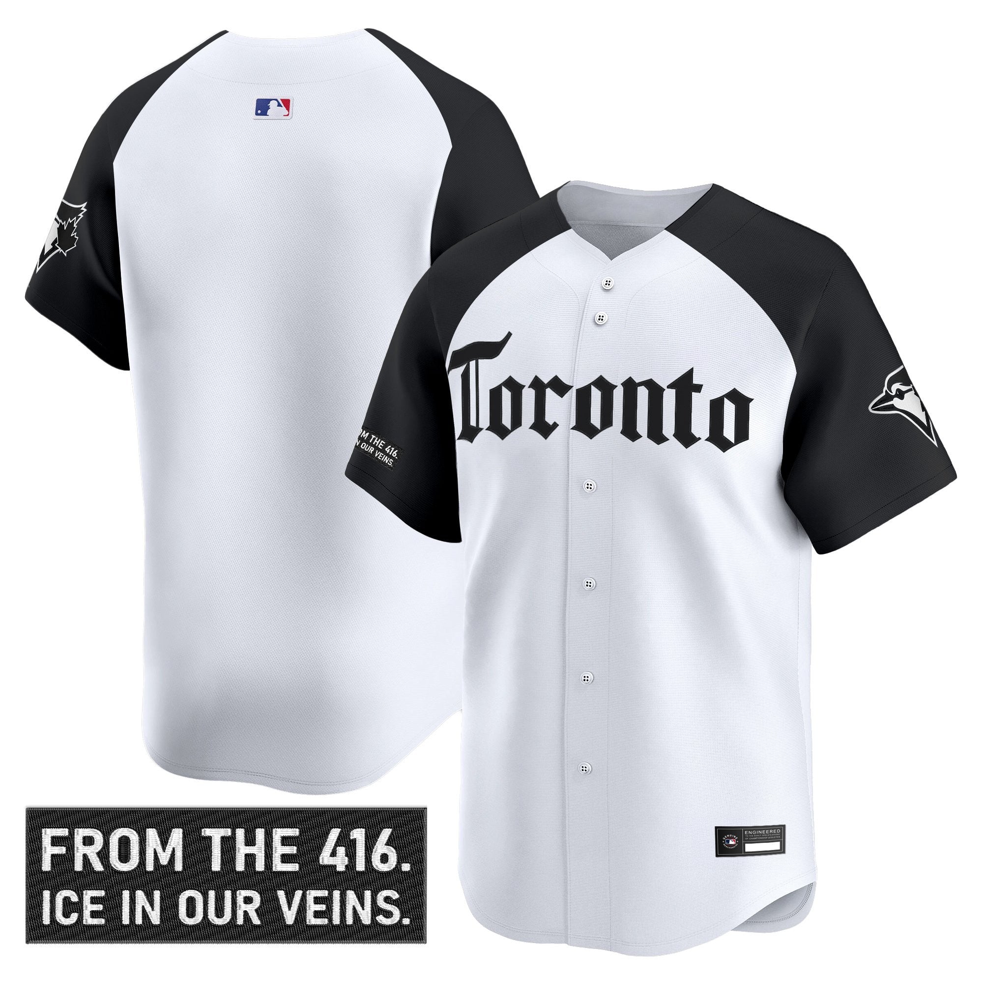 TOR 'Gothic North Edition' Vapor Premier Limited Jersey - All Stitched