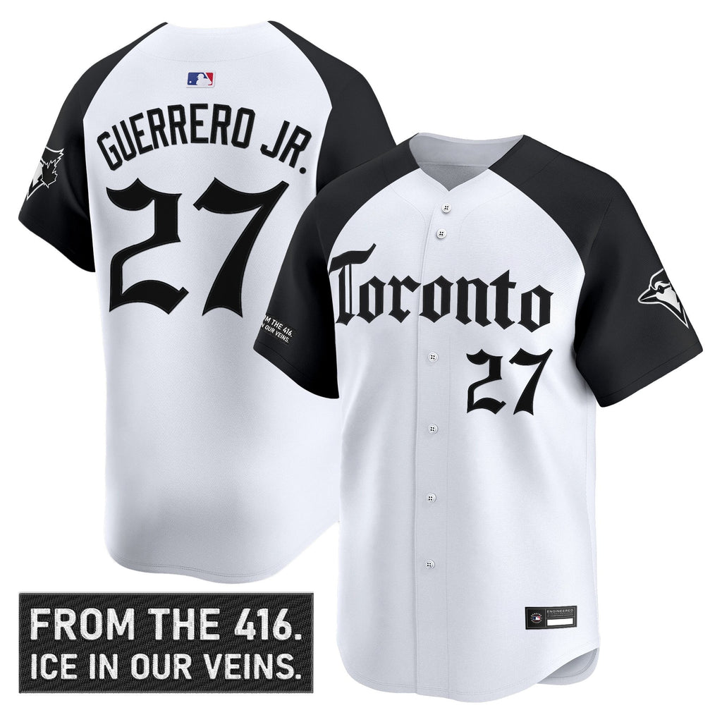 TOR 'Gothic North Edition' Vapor Premier Limited Jersey - All Stitched