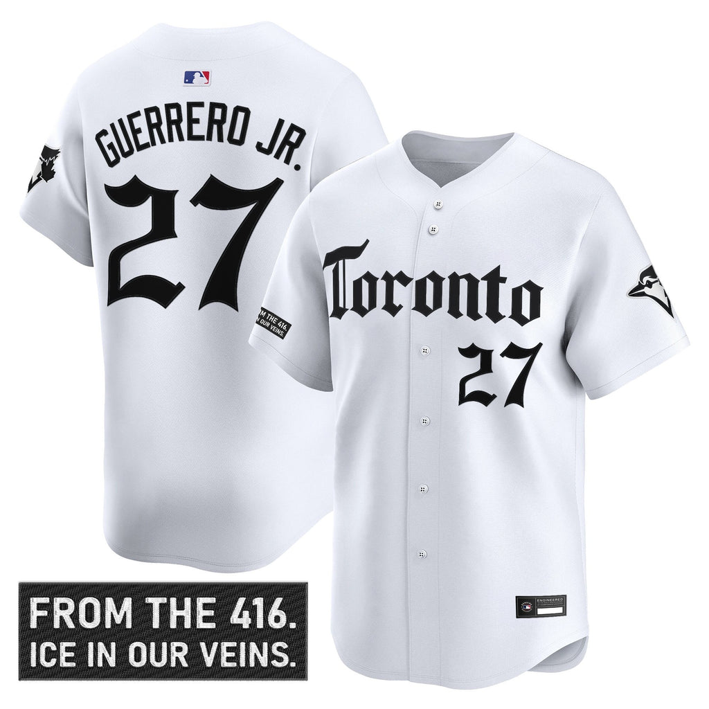 TOR 'Gothic North Edition' Vapor Premier Limited Jersey - All Stitched