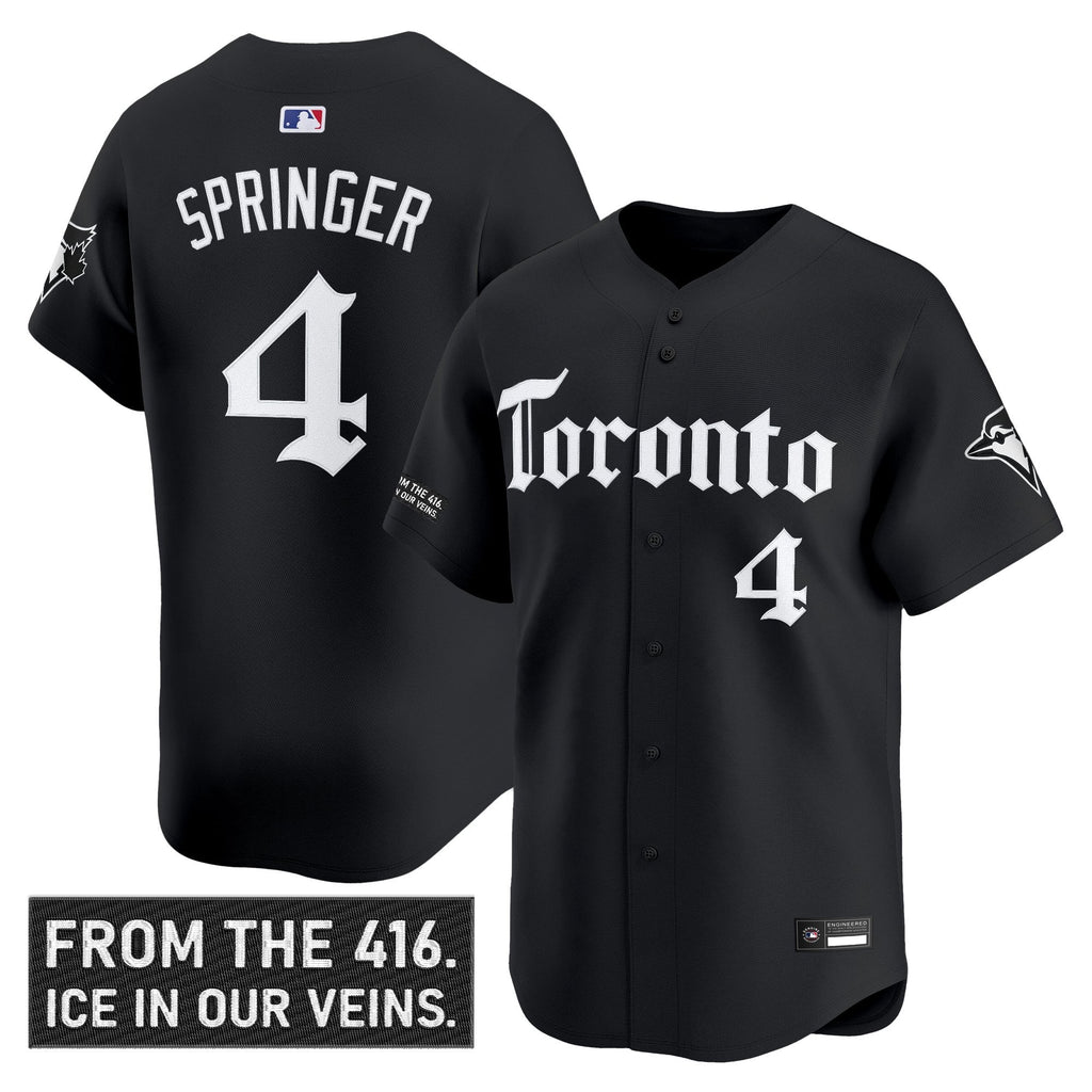 TOR 'Gothic North Edition' Vapor Premier Limited Men Jersey - All Stitched