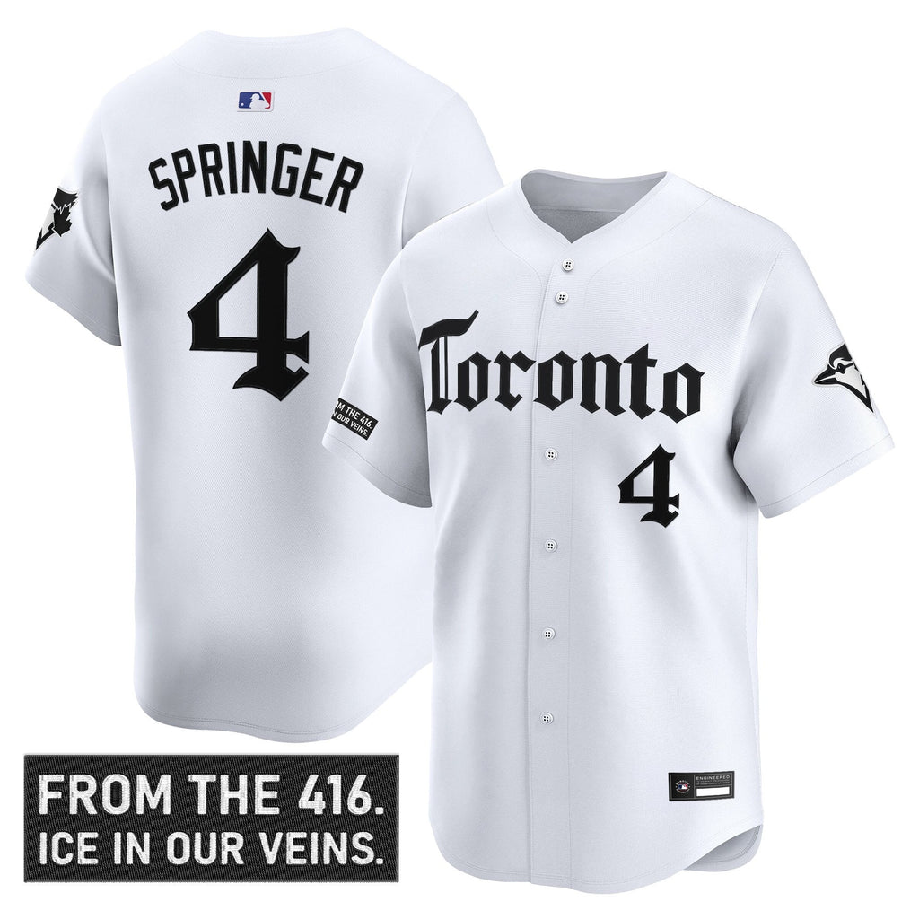 TOR 'Gothic North Edition' Vapor Premier Limited Jersey - All Stitched