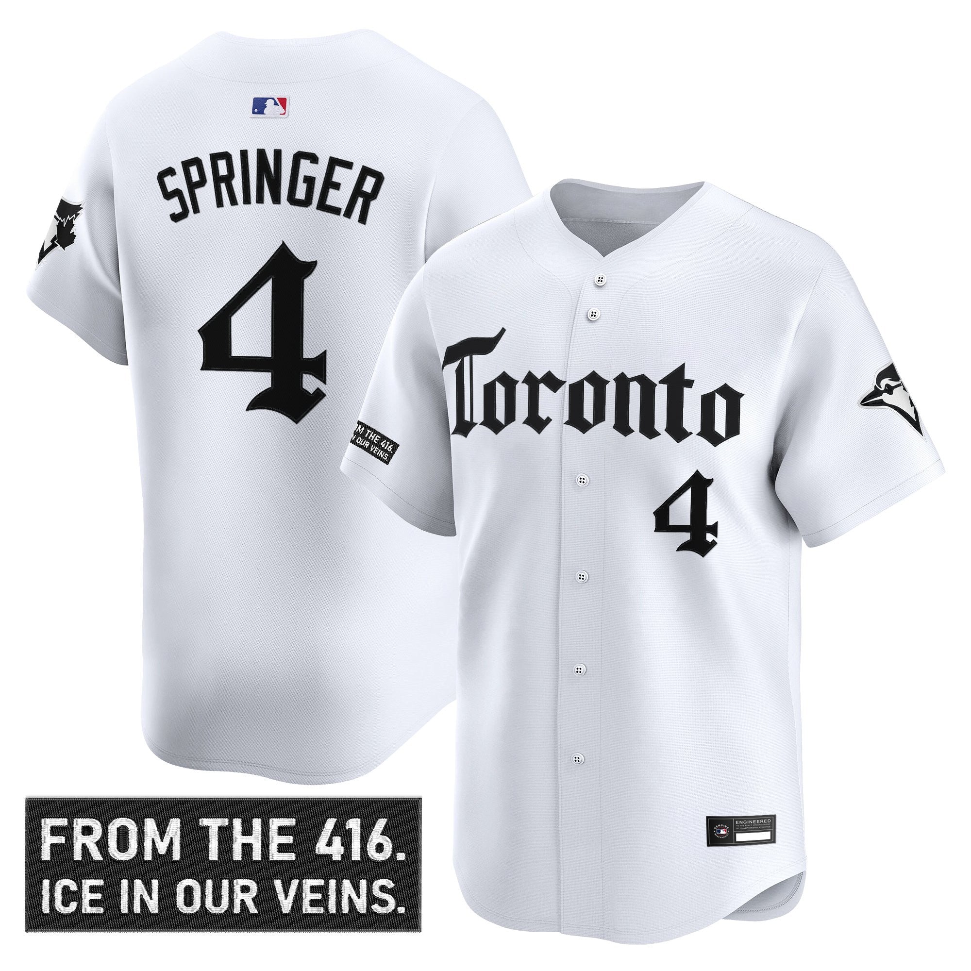 TOR 'Gothic North Edition' Vapor Premier Limited Jersey - All Stitched