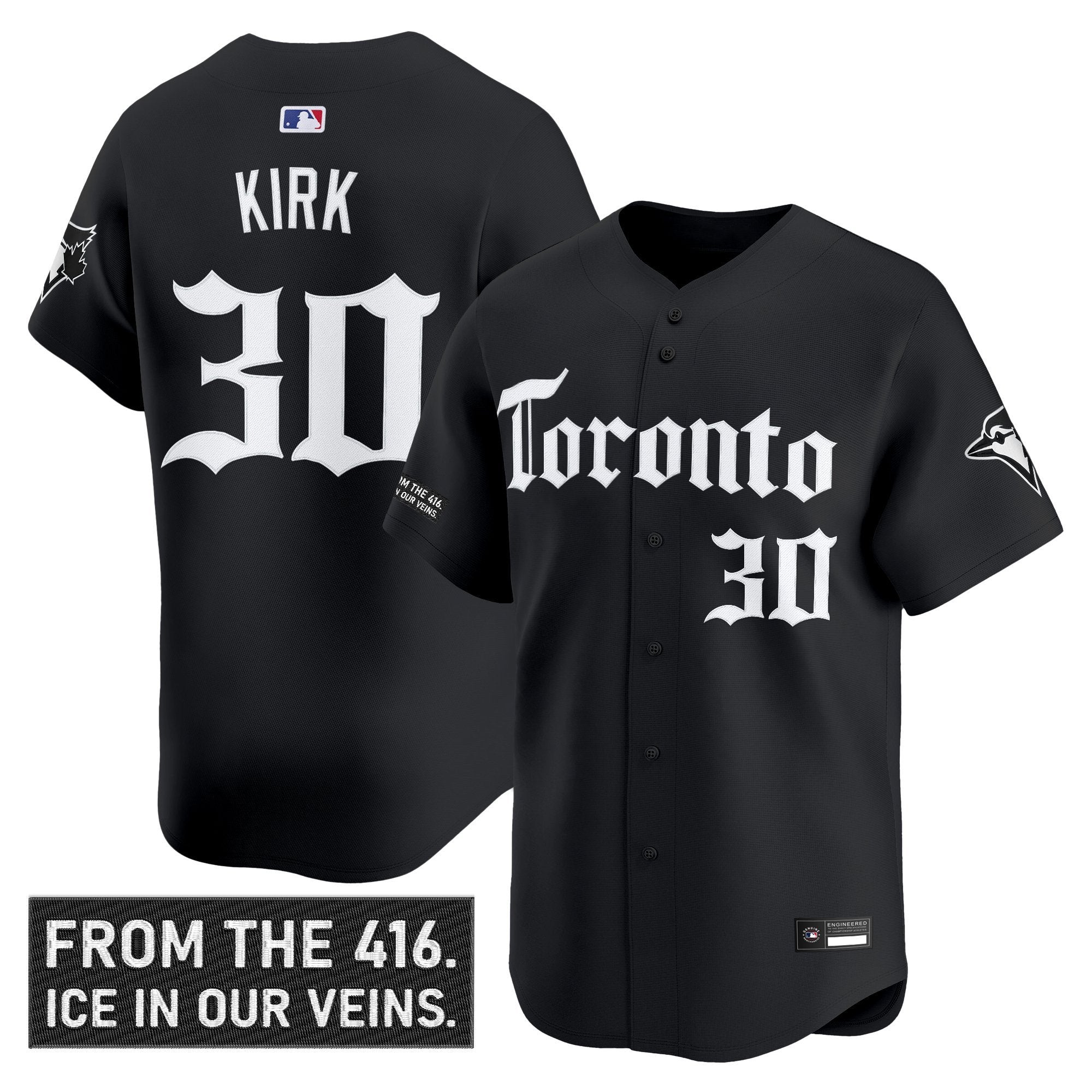 TOR 'Gothic North Edition' Vapor Premier Limited Jersey - All Stitched
