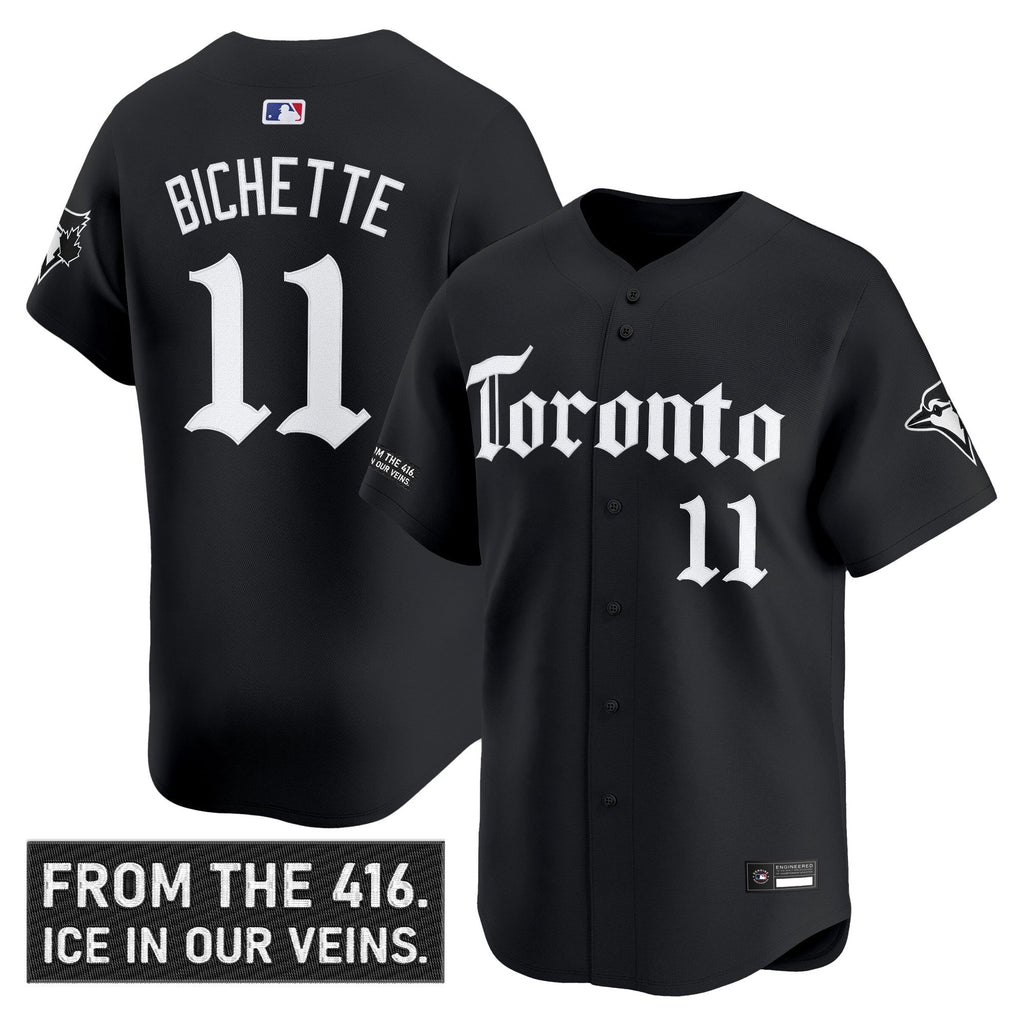 TOR 'Gothic North Edition' Vapor Premier Limited Men Jersey - All Stitched
