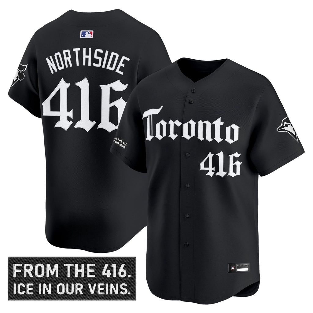 TOR 'Gothic North Edition' Vapor Premier Limited Men Jersey - All Stitched