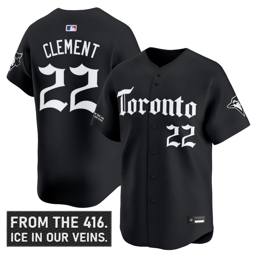 TOR 'Gothic North Edition' Vapor Premier Limited Men Jersey - All Stitched