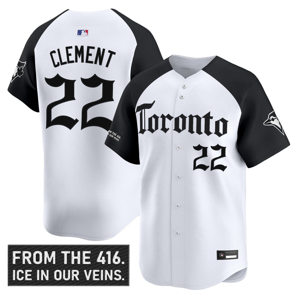 TOR 'Gothic North Edition' Vapor Premier Limited Jersey - All Stitched