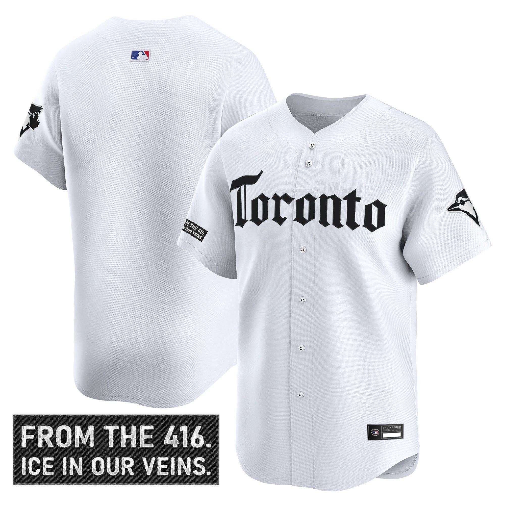 TOR 'Gothic North Edition' Vapor Premier Limited Jersey - All Stitched
