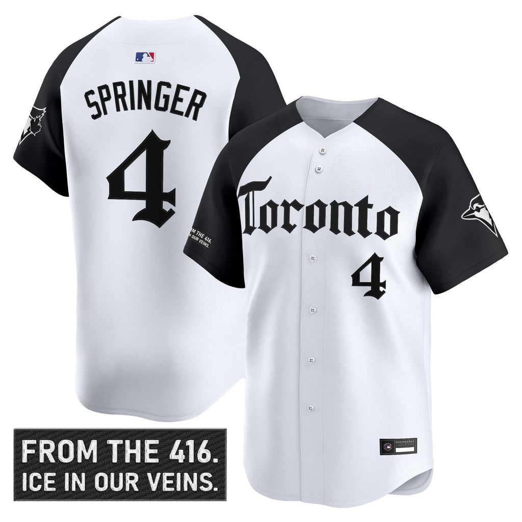 TOR 'Gothic North Edition' Vapor Premier Limited Jersey - All Stitched