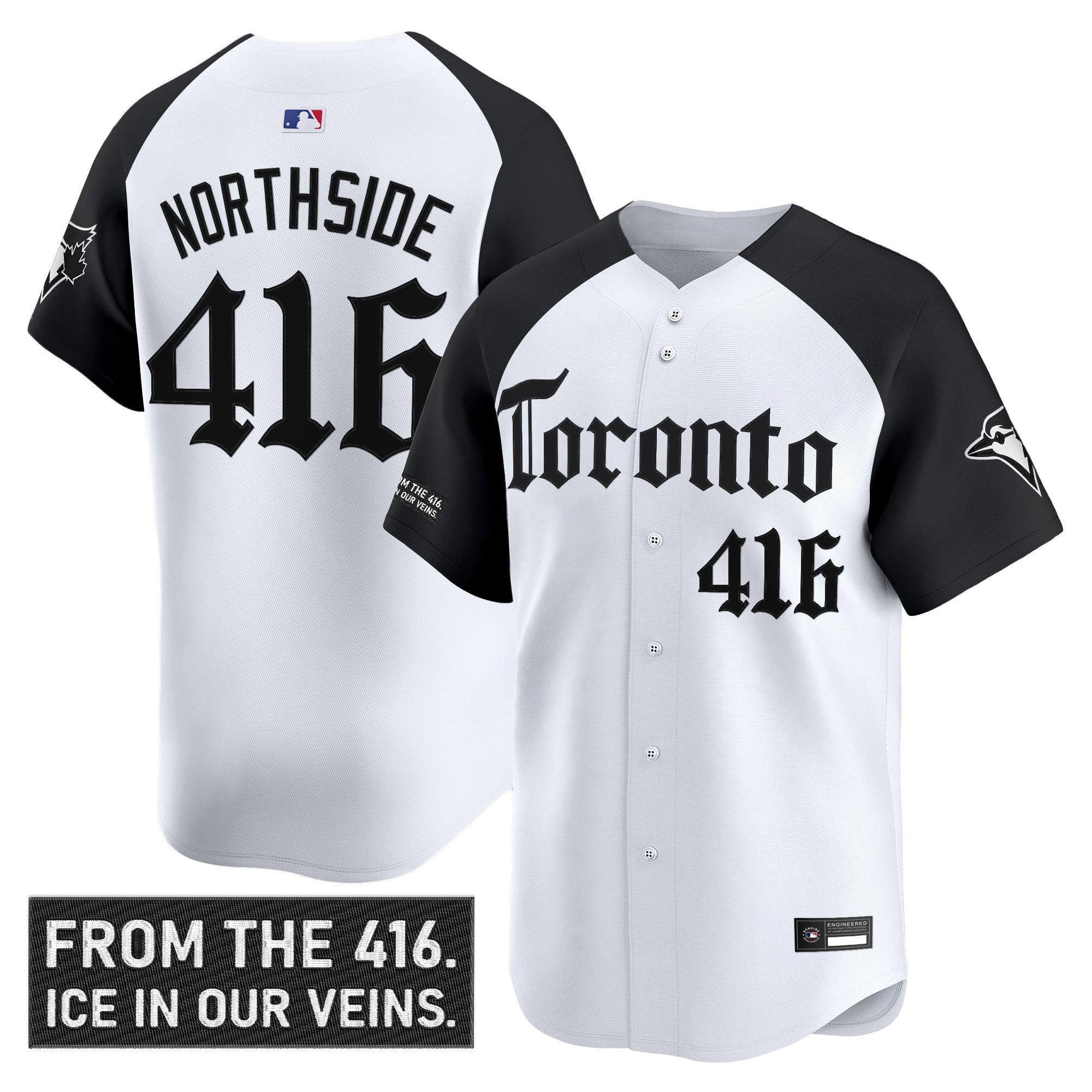 TOR 'Gothic North Edition' Vapor Premier Limited Jersey - All Stitched