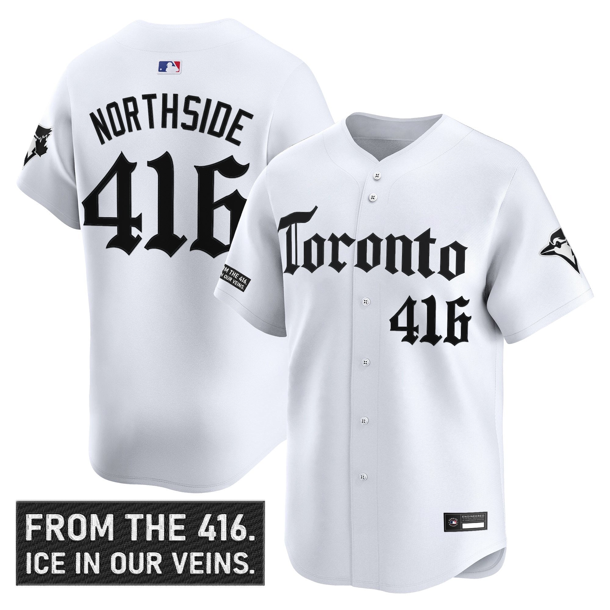 TOR 'Gothic North Edition' Vapor Premier Limited Men Jersey - All Stitched