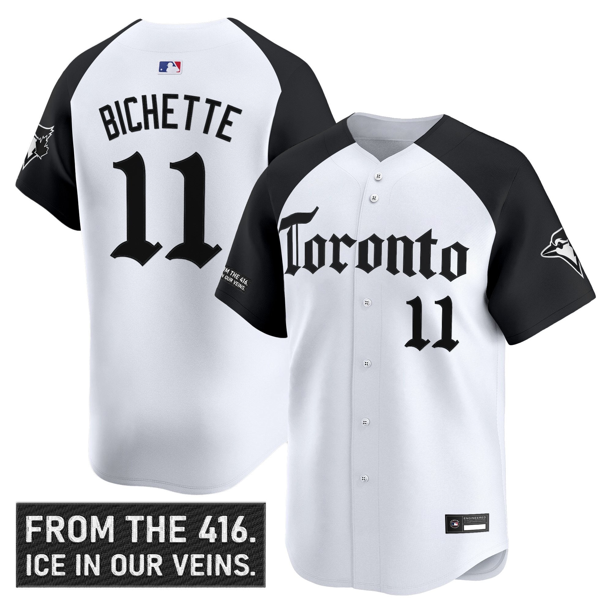 TOR 'Gothic North Edition' Vapor Premier Limited Jersey - All Stitched