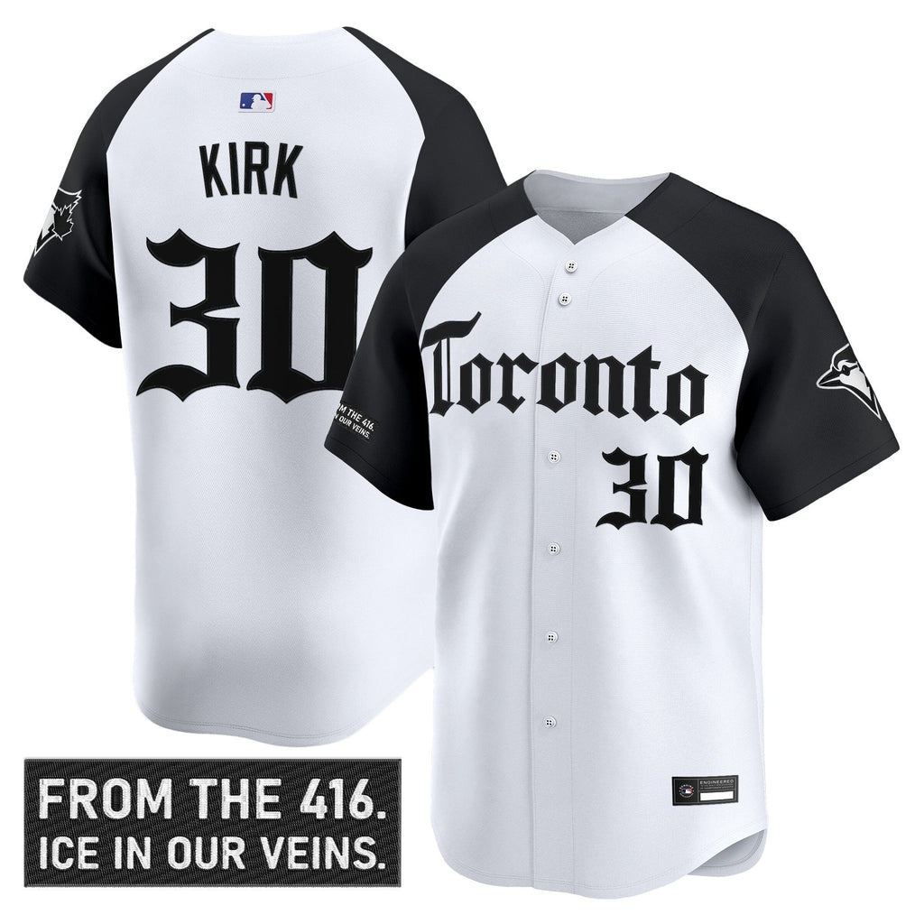 TOR 'Gothic North Edition' Vapor Premier Limited Jersey - All Stitched