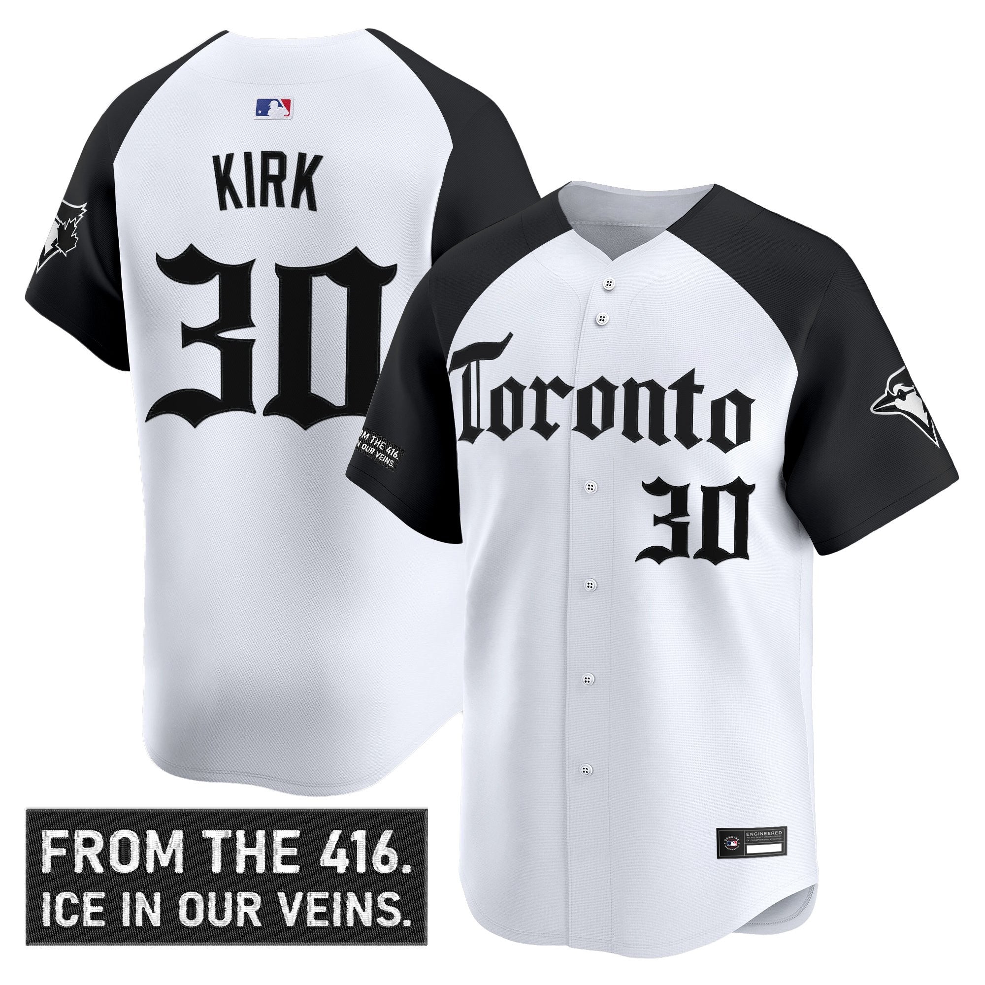 TOR 'Gothic North Edition' Vapor Premier Limited Jersey - All Stitched