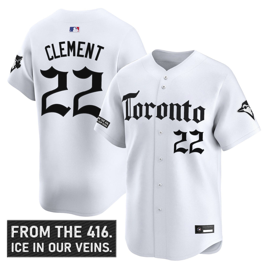 TOR 'Gothic North Edition' Vapor Premier Limited Jersey - All Stitched