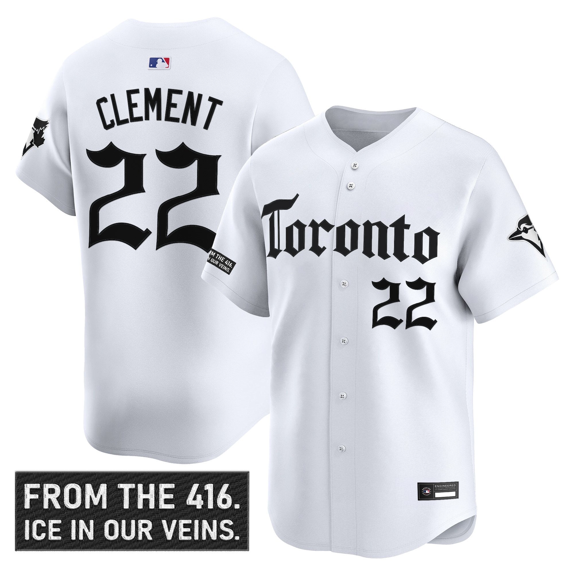 TOR 'Gothic North Edition' Vapor Premier Limited Jersey - All Stitched