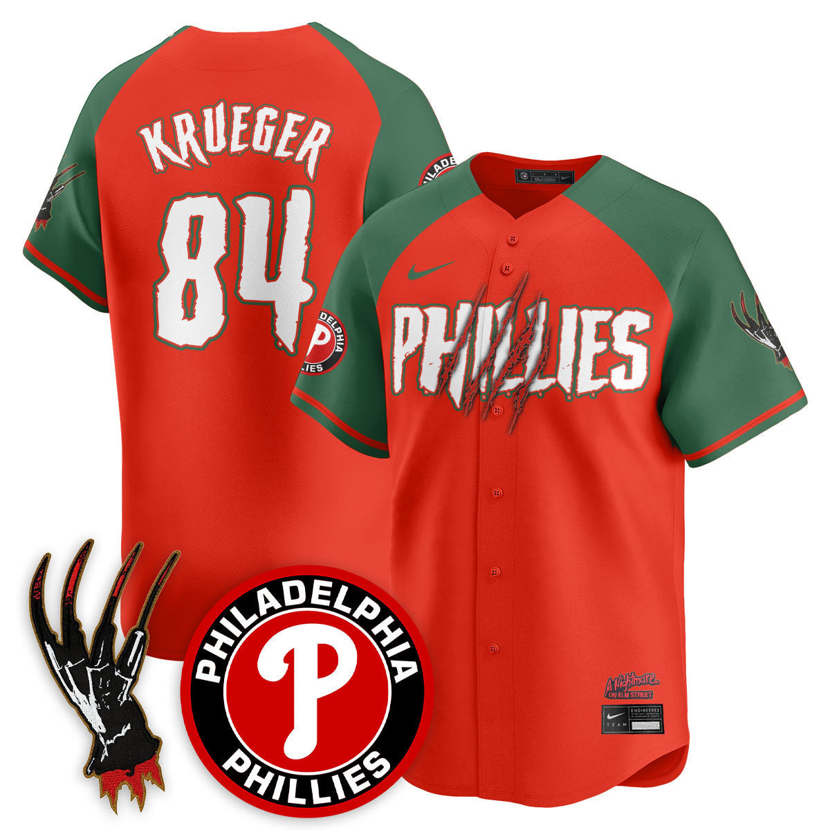 PHI "A Nightmare on Elm Street" Men Jersey - Stitched