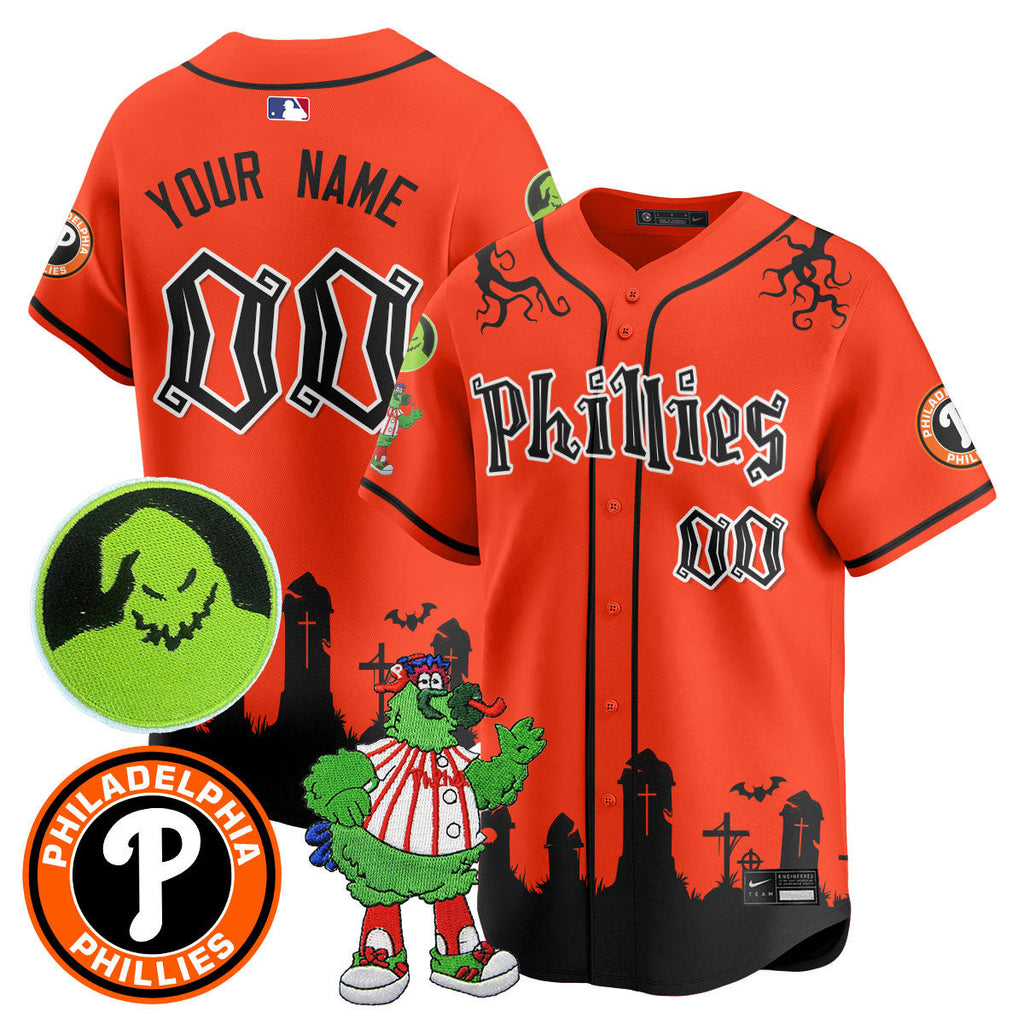 PHI Oogie Boogie & Phanatic Premier Limited Jersey - All Stitched