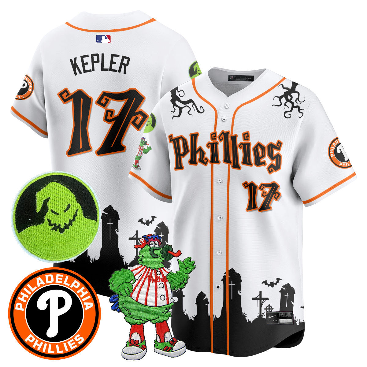 PHI Oogie Boogie & Phanatic Premier Limited Jersey - All Stitched