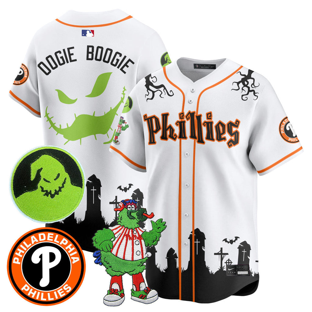 PHI Oogie Boogie & Phanatic Premier Limited Jersey - All Stitched