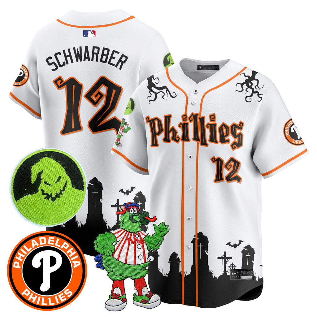 PHI Oogie Boogie & Phanatic Premier Limited Jersey - All Stitched