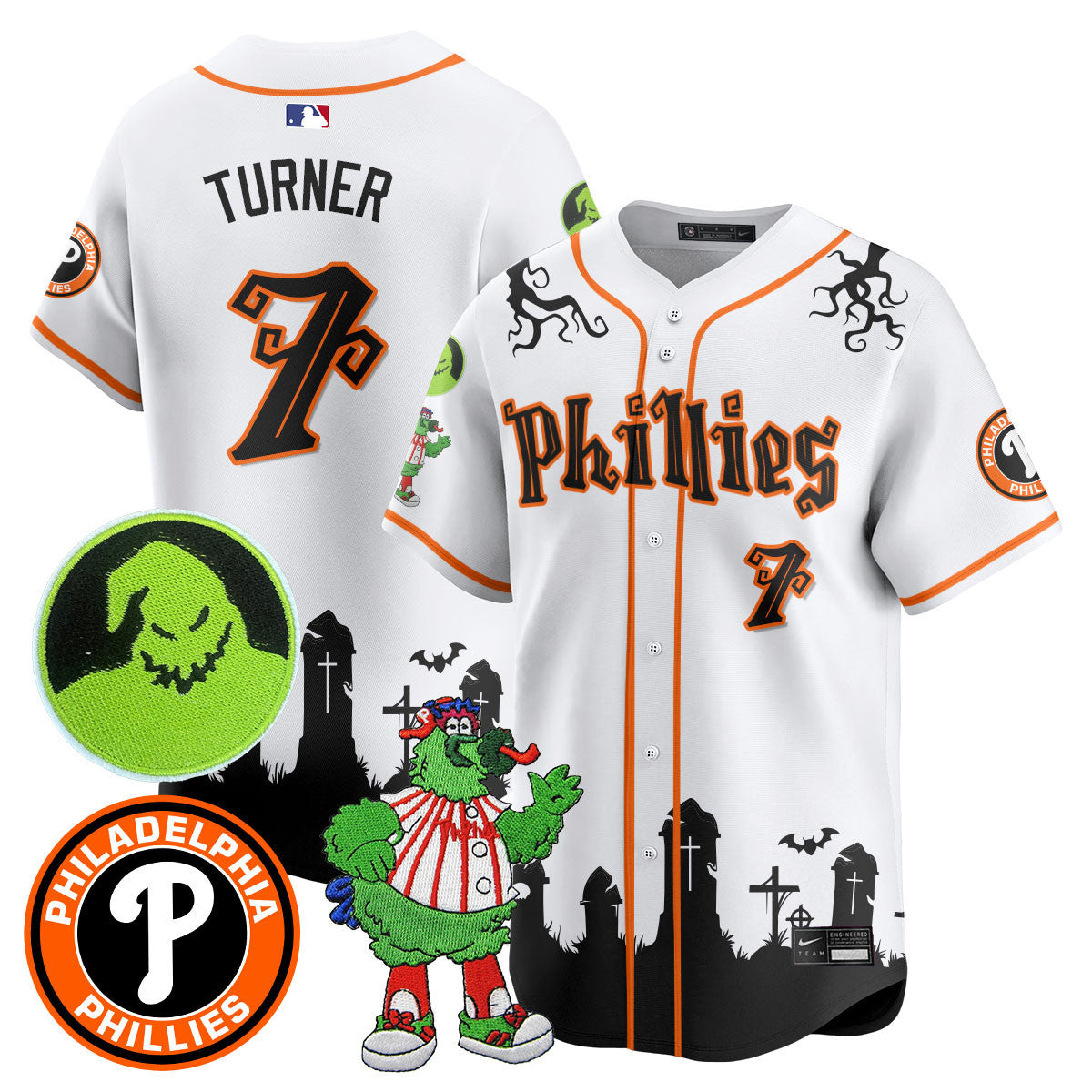 PHI Oogie Boogie & Phanatic Premier Limited Jersey - All Stitched