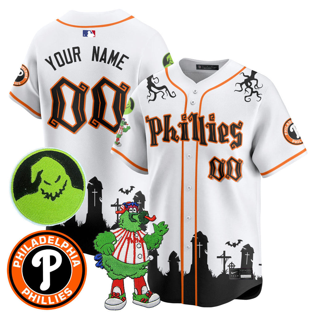PHI Oogie Boogie & Phanatic Premier Limited Jersey - All Stitched