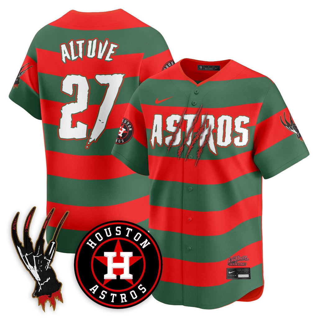HOU "A Nightmare on Elm Street" Men Jersey - Stitched