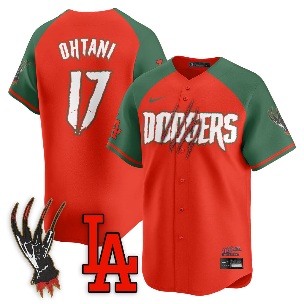 LAD "A Nightmare on Elm Street" Men Jersey - Stitched