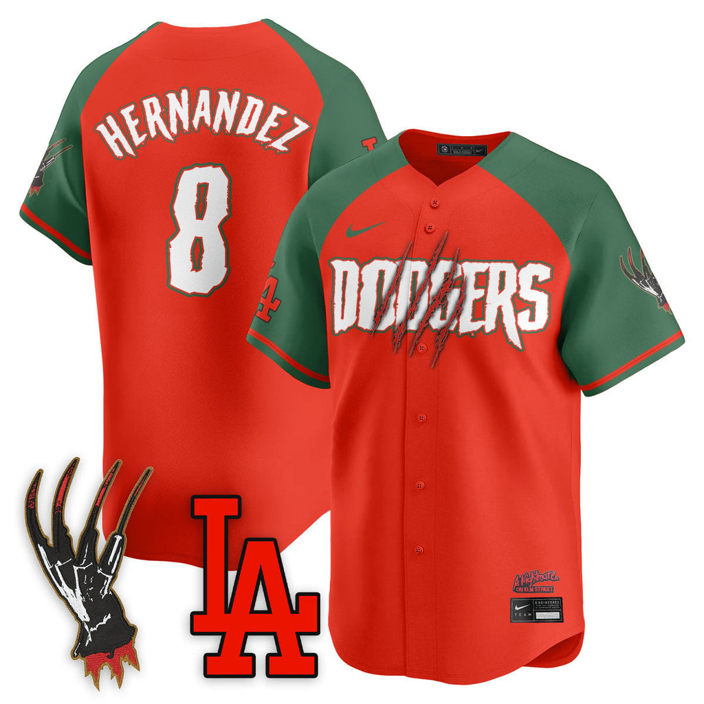LAD "A Nightmare on Elm Street" Jersey - Stitched