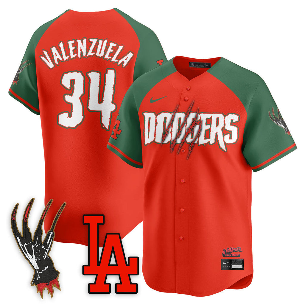 LAD "A Nightmare on Elm Street" Men Jersey - Stitched