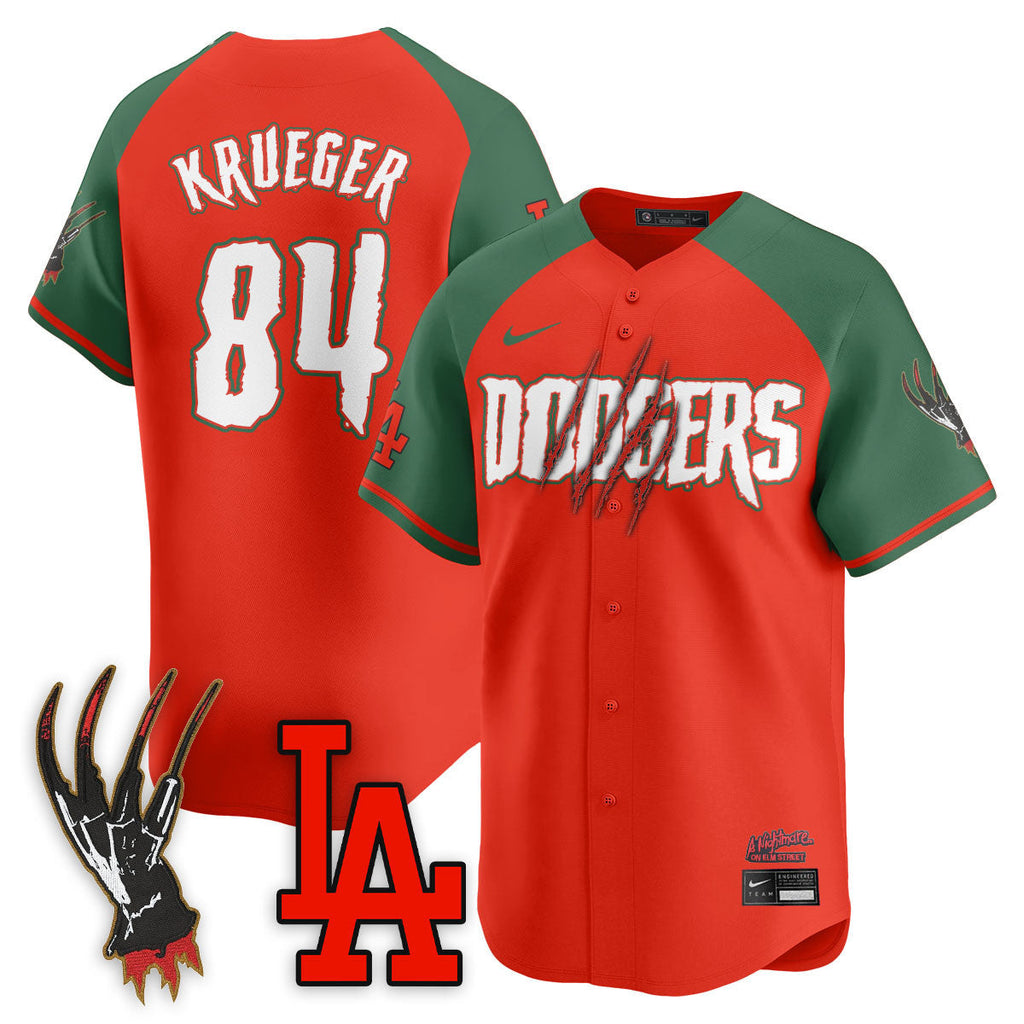 LAD "A Nightmare on Elm Street" Men Jersey - Stitched