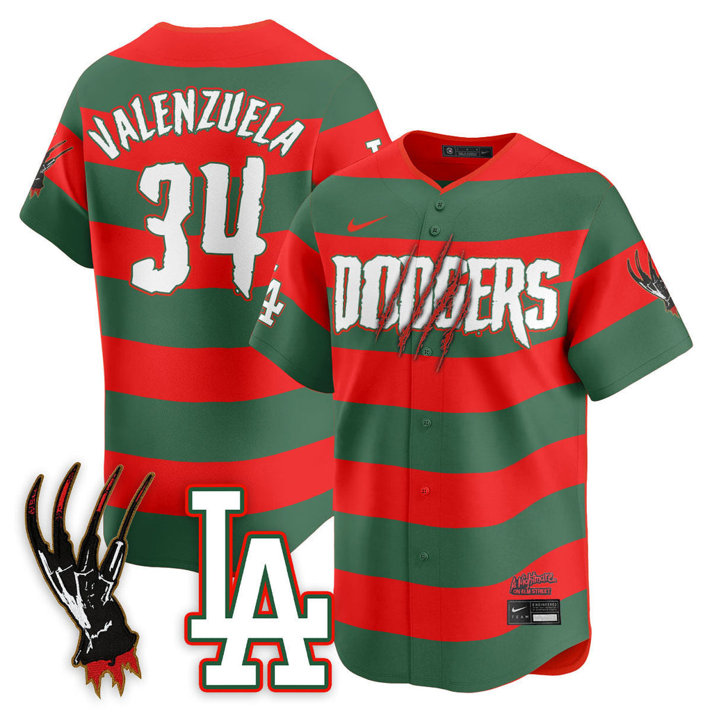 LAD "A Nightmare on Elm Street" Jersey - Stitched