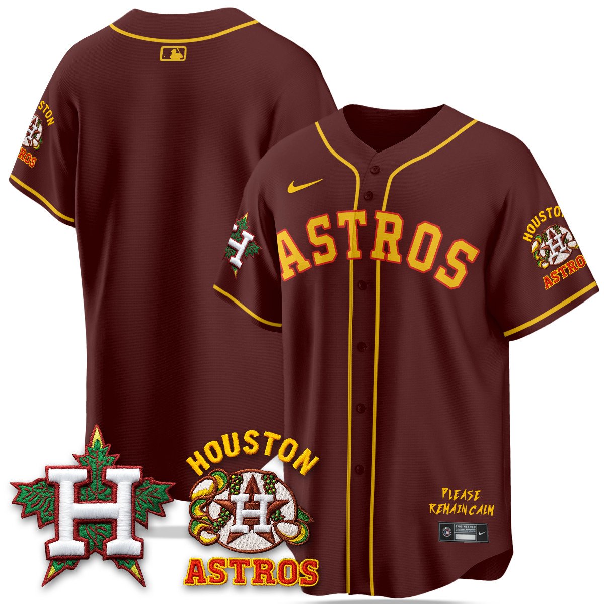 HOU "Hopadillo" Limited Jersey - All Stitched