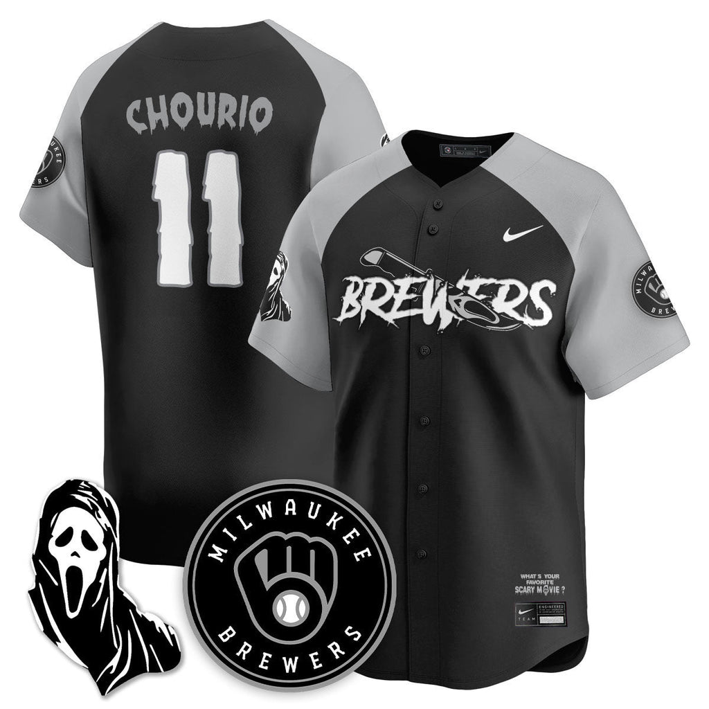 MIL "Scream Ghostface" Jersey - All Stitched