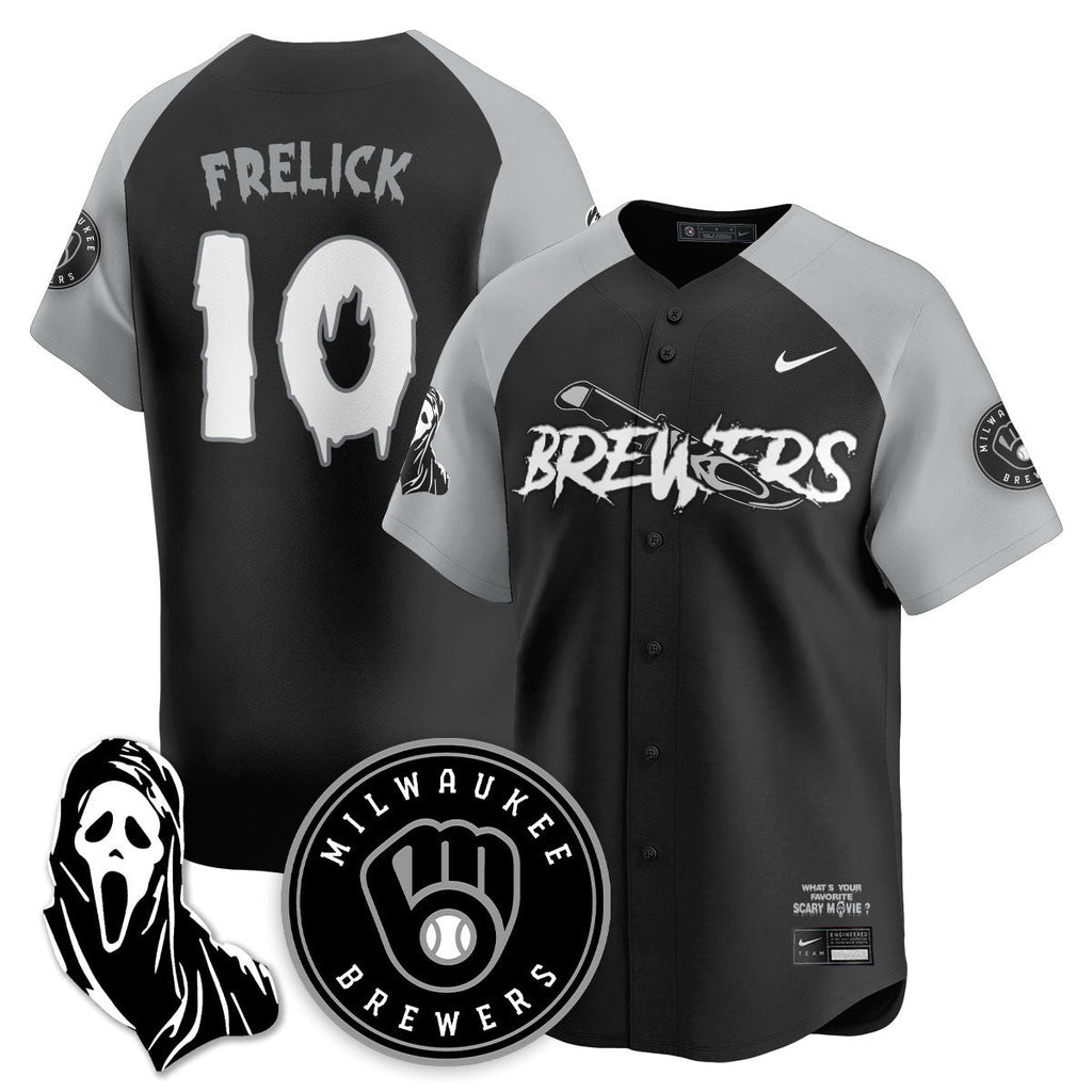 MIL "Scream Ghostface" Men Jersey - All Stitched