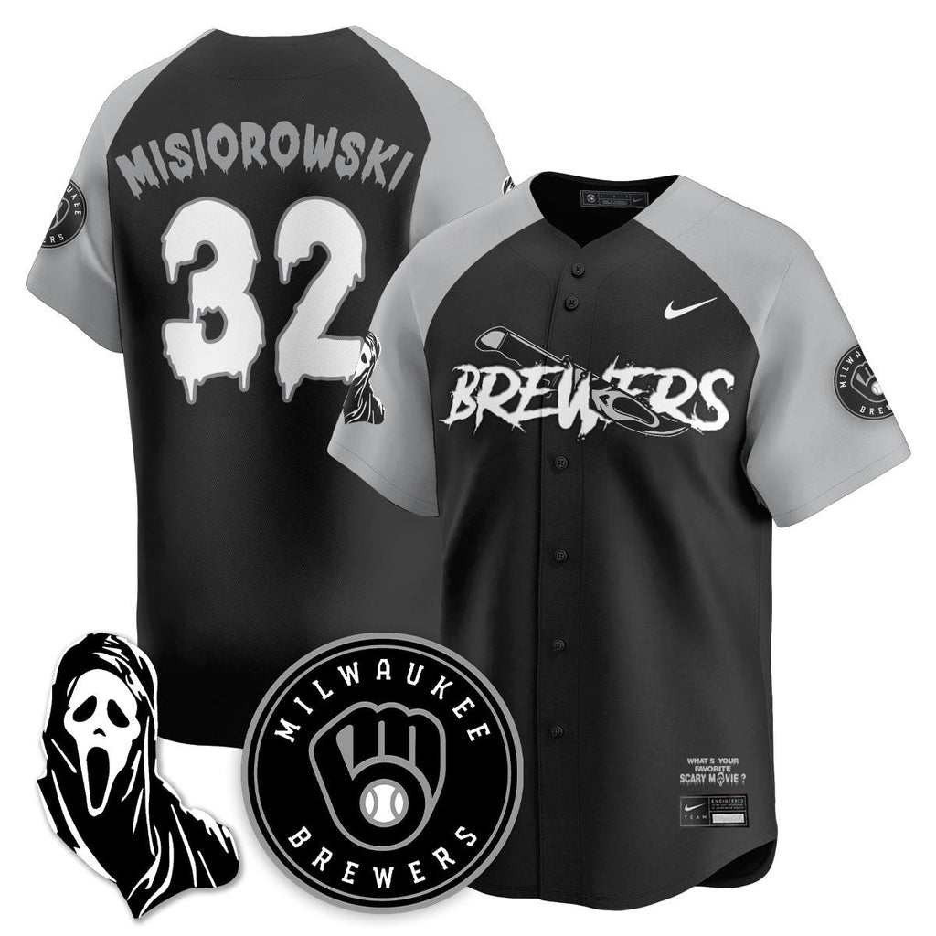 MIL "Scream Ghostface" Men Jersey - All Stitched