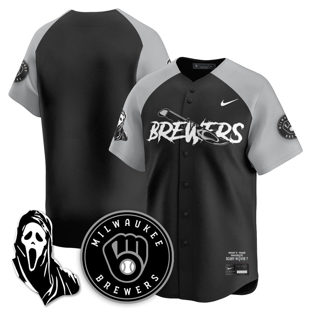 MIL "Scream Ghostface" Men Jersey - All Stitched
